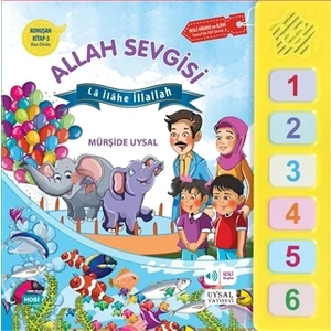 Konuşan Kitap 3 : Allah Sevgisi - Mürşide Uysal
