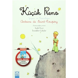Küçük Prens Özel Baskı (2 Kitap Birarada) - Valenti Gubianas