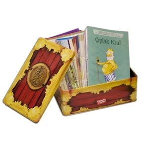 Kırmızı Okuma Sandığı (64 Kitap)