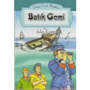 Batık Gemi - Jules Verne