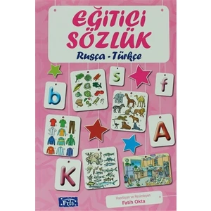 Eğitici Sözlük - Rusça / Türkçe (Resimli) -