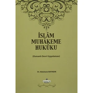 İslam Muhakeme Hukuku