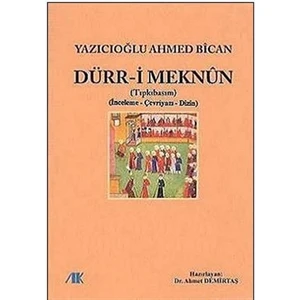 Akademik Kitaplar Dürr-i Meknun