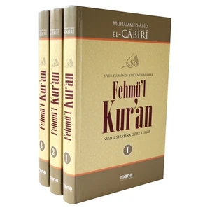 Fehmü'l Kur'an - Siyer Eşliğinde Kur'anı Anlamak (3 Cilt Takım)