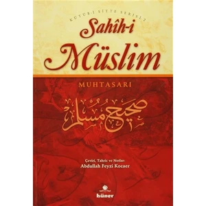 Sahih-i Müslim (2 Cilt Takım)