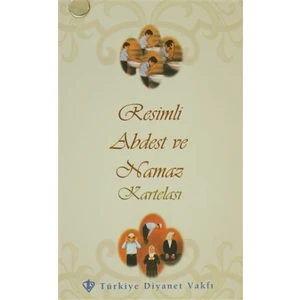Resimli Abdest ve Namaz Kartelası
