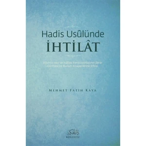 Hadis Usulünde İhtilat