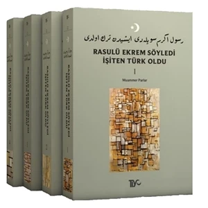 Rasulü Ekrem Söyledi İşiten Türk Oldu (4 Kitap Takım)