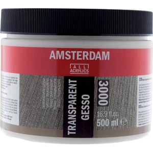 Talens Amsterdam Gesso Şeffaf 500Ml Rt24183000