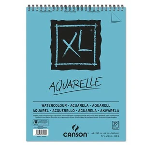 Can Xl Watercolor 300Gr. A3 30Yp Spiralli Blok C400039171