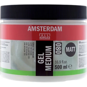 Amsterdam Gel Medium Matt 500Ml Rt24183080