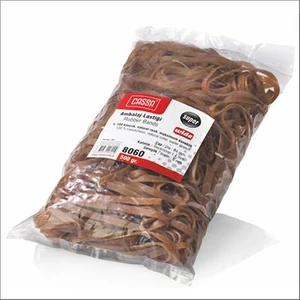 CASSA Ambalaj Lastiği, %100 Kauçuk, 64 mm, 500 gr, Geniş - 8060