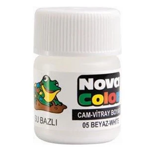 Cam Boyası Beyaz Su Bazlı Nc-153