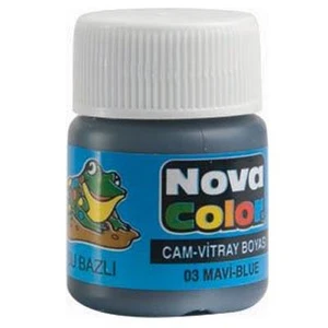 Cam Boyası Mavi Su Bazlı Nc-151