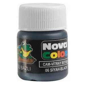 Cam Boyası Siyah Su Bazlı Nc-154