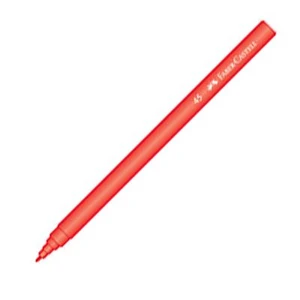 Faber-Castell Kırmızı Keçeli Kalem 45