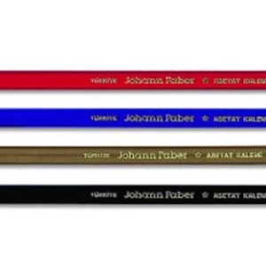 Faber 1700 Asetat Kalemi Ağaç Beyaz