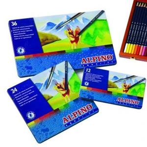Alpıno 24 Renk Aqualıne Boya Al-131 Karton