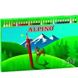 Alpıno 30 Renk Kuru Boya Kalemi Al-659-3043