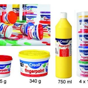 Creall Parmak Boyası Kırmızı 07042 750 Ml.