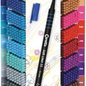 Softlıner 55-12 Mor Kalem 0.4Mm