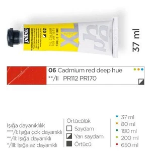 937/06 Yağlı Boya Huıle Fıne Xl 37 Ml.