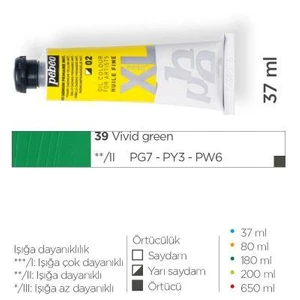 937/39 Yağlı Boya Huıle Fıne Xl 37 Ml.