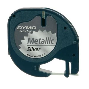 Metalik Etiket Gri 59429 - S0721730