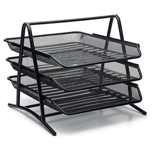 Mas 523 3 Lü Metal File Evrak Rafı