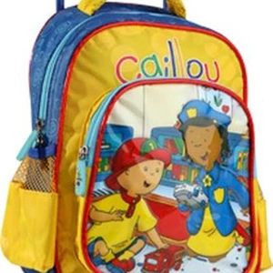 Caillou Kyçan0889 12''Tekerlekli Çanta