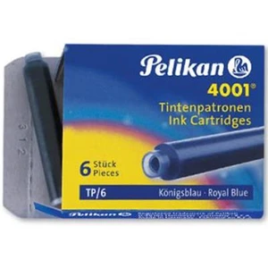 Pelikan Dolma Kalem Tüpü 6 Lı Siyah 4001-301218