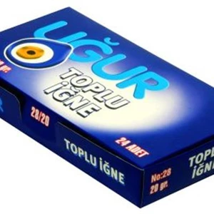Uğur Toplu İğne 20 Gr.24 Lü  28/20 Brnu1