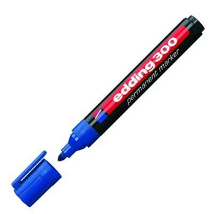 300 Mavi Permanent Marker Kalem