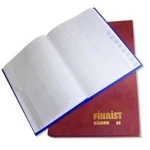 Fihrist 36 Lı 20X28