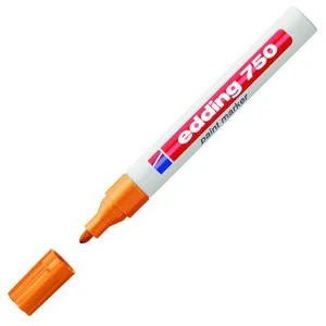 750 Turuncu Marker Kalem