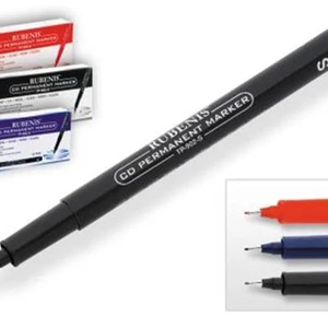 Rubenıs Cd-S Permanent Marker Siyah Tp-902-S