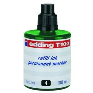 T100 Yeşil Permanent Mürekkep 100Ml