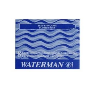 Waterman Mavi 8 Li Uzun Kartuş s0110860