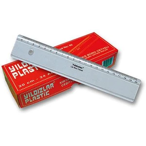 20 Cm. Lüx Büro Cetveli Kod 060