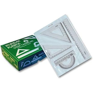 Çizim Takımı 20 Cm Cetvelli Kod.018