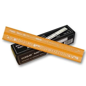 Teknik Yazı Şablonu 7 Mm. Kod.053