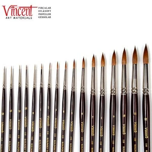 Vıncent 110-4/0 Sulu Boya Fırçası