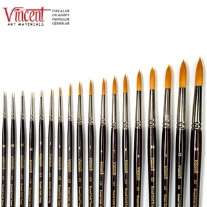 Vıncent 123/9 Sulu Boya Fırçası