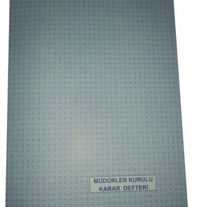 Müdürler Kurulu Karar Defteri 40 Yp