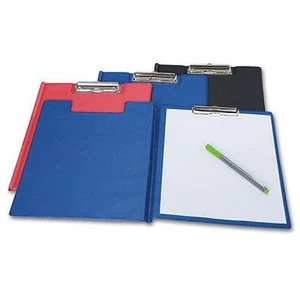 2K 222M A4 Mavi Pvc Kapaklı Sekreterlik