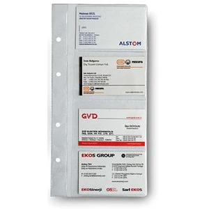 2K 237 Dar Kartvizit Yedeği 12 Li Paket
