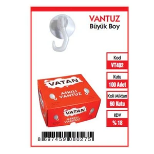 Vatan Vantuz Büyük 100 Lü Vt402