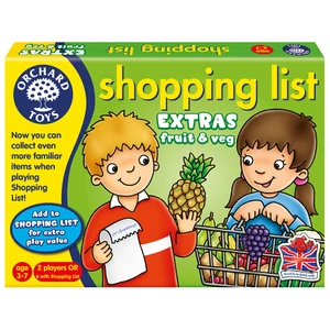 SHOPPİNG LİST FRUİT - VEGATABLES