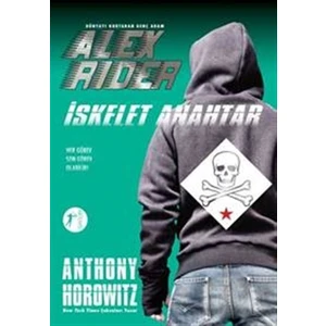 Dünyayı Kurtaran Genç Adam Alex Rider - İskelet Anahtar