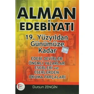 Alman Edebiyatı 19. Yüzyıldan Günümüze Kadar